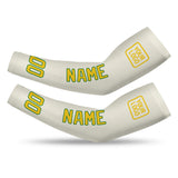 Custom Cream Gold Arm Sleeve