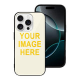 Custom Cream Gold Phone Case