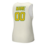 Custom Cream Gold Men's Tank Top