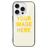 Custom Cream Gold Phone Case