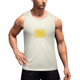 Custom Cream Gold Men's Tank Top