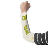 Custom Cream Gold Arm Sleeve