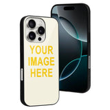 Custom Cream Gold Phone Case
