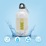 Custom Cream Gold Sports Bottle
