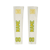 Custom Cream Gold Arm Sleeve