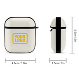 Custom Cream Gold AirPods Case