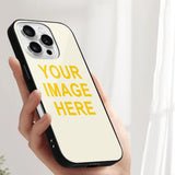 Custom Cream Gold Phone Case