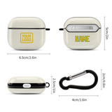 Custom Cream Gold AirPods Case (3rd Generation)