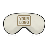 Custom Cream Light Khaki Sleep Mask