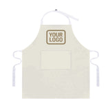 Custom Cream Light Khaki Apron