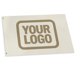 Custom Cream Light Khaki Flag