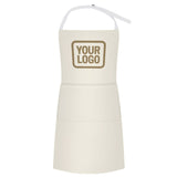 Custom Cream Light Khaki Apron