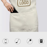 Custom Cream Light Khaki Apron