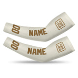 Custom Cream Khaki Arm Sleeve