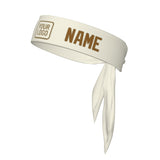 Custom Cream Khaki Headband