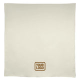 Custom Cream Light Khaki Square Table Cloth