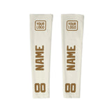 Custom Cream Khaki Arm Sleeve