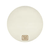 Custom Cream Khaki Round Table Cloth