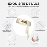 Custom Cream Khaki Headband