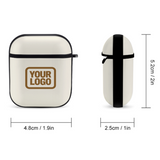 Custom Cream Khaki AirPods Case