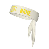 Custom Cream Light Yellow Headband