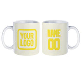 Custom Cream Light Yellow Mug