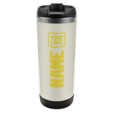 Custom Cream Light Yellow Stainless Steel Water Cup