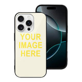 Custom Cream Light Yellow Phone Case