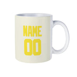 Custom Cream Light Yellow Mug