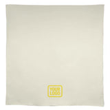 Custom Cream Light Yellow Square Table Cloth