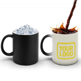 Custom Cream Light Yellow Magic Mug