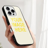 Custom Cream Light Yellow Phone Case