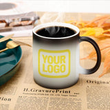 Custom Cream Light Yellow Magic Mug