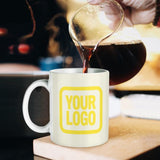 Custom Cream Light Yellow Mug