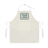 Custom Cream Blue Green Apron
