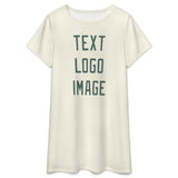 Custom Cream Blue Green Nachthemd