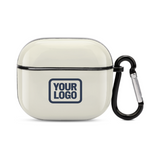 Custom Cream Blue AirPods Case (3rd Generation)