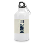 Custom Cream Blue Sports Bottle