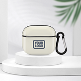 Custom Cream Blue AirPods Case (3rd Generation)