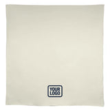 Custom Cream Blue Green Square Table Cloth