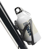 Custom Cream Blue Sports Bottle