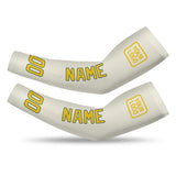 Custom Cream Gold Arm Sleeve