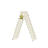 Custom Cream Gold Headband