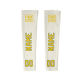 Custom Cream Gold Arm Sleeve
