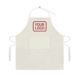 Custom Cream Copper Rose Apron