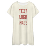 Custom Cream Copper Rose Nachthemd