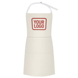 Custom Cream Copper Rose Apron
