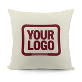 Custom Cream Crimson Red Pillowcase