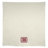 Custom Cream Copper Rose Square Table Cloth