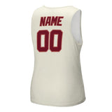 Custom Cream Crimson Red Men's Tank Top